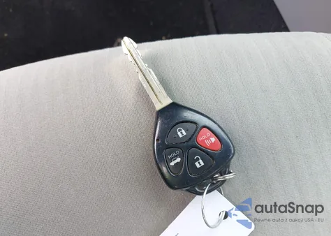 2010 Toyota Corolla Le z USA, uszkodzony, nr VIN 1NXBU4EE5AZ345748